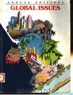 GLOBAL ISSUES 95/96 ELEVENTH EDITION PDF电子版封面 1561343579 ROBERT M.JACKSON
