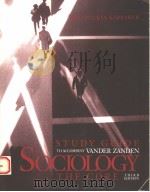 STUDY GUIDE TO ACCOMPANY VANDER ZANDEN  SOCIOLOGY THE CORE  THIRD EDITION（1993 PDF版）