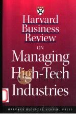 HARVARD BUSINESS REVIEW PDF电子版封面 1578511828