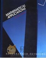 MATHEMATICAL APPLICATIONS SECOND EDITION 1985 PDF电子版封面 0669073377
