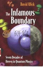 THE INFAMOUS BOUNDARY 1995 PDF电子版封面 0387947264 DAVID WICK