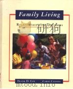 FAMILY LIVING  RELATIONSHIPS AND DECISIONS（1994年 PDF版）