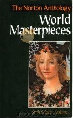 THE NORTON ANTHOLOGY OF WORLD MASTERPIECES  SIXTH EDITION  VOLUME 1（1992 PDF版）