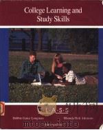 COLLEGE LEARNING AND STUDY SKILLS  THIRD EDITION（1991 PDF版）