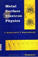 METAL SURFACE ELECTRON PHYSICS（1996 PDF版）