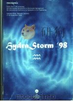 SYDRA STORM '98 1998 PDF电子版封面 1858257122