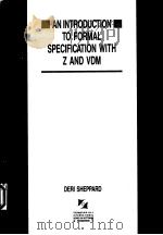 AN INTRODUCTION TO FORMATL SPECIFICATION WITH Z AND VDM（1995 PDF版）