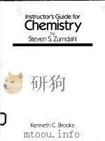 INSTRUCTOR'S GUIDE FOR CHEMISTRY（1986 PDF版）