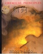 CHEMICAL PRINCIPLES（1992 PDF版）