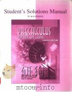 STUDENT'S SOLUTIONS MANUAL TO ACCOMPANY PRECALCULUS:FUNCTIONS AND GRAPHS 1999 PDF电子版封面 0073655821 FRED SAFIER