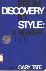 FROM DISCOVERY TO STYLE 1973 PDF电子版封面 0876262906 GARY TATE