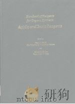 HANDBOOK OF REAGENTS FOR ORGANIC SYNTHESIS  ACIDIC AND BASIC REAGENTS（1999年 PDF版）