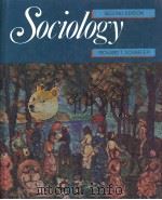 SOCIOLOGY SECOND EDITION PDF电子版封面 0070550700 RICHARD T.SCHAEFER ROBERT P.L