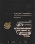 ELECTRIC MACHINES 1985 PDF电子版封面 0697000613