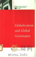 GLOBALIZATION AND GLOBAL GOVERNANCE 1999 PDF电子版封面 1855673517 VINCENT CABLE