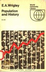POPULATION AND HISTROY PDF电子版封面 E.A.WRIGLEY