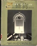 BEFORE THE LAW  AN INTRODUCTION TO THE LEGAL PROCESS  FOURTH EDITION（1989 PDF版）