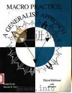 MACRO PRACTICE  A GENERALIST APPROACH  THIRD EDITION（1997 PDF版）