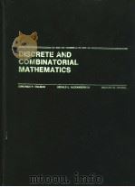 DISCRETE AND COMBINATORIAL MATHEMATICS（1987 PDF版）