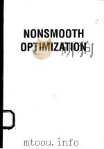 NONSMOOTH OPTIMIZATION ANALYSIS AND ALGORITHMS WITH APPLICATIONS TO OPTIMAL CONTROL 1992 PDF电子版封面 9810207735