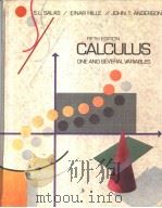 CALCULUS:ONE AND SEVERAL VARIABLES WITH ANALYTIC GEOMETRY FIFTH EDITION 1986年 PDF电子版封面 S.L.SALAS EINAR HILLE JOHN T