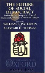 THE FUTURE OF SOCIAL DEMOCRACY（1986 PDF版）