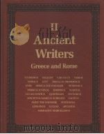 ANCIENT WRITERS:GREECE AND ROME  VOLUME 2（1982年 PDF版）