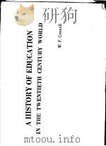 A HISTORY OF EDUCATION:IN THE TWENTIETH CENTURY WORLD（1980年 PDF版）