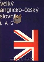 VELKY ANGLICKO-CESKY SLOVNIK 1984 PDF电子版封面