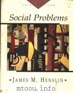 SOCIAL PROBLEMS  THIRD EDITION   1990  PDF电子版封面  0138164975   