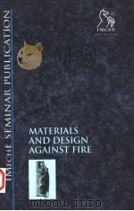 IMECHE SEMINAR PUBLICATION   1997  PDF电子版封面  1860581250   
