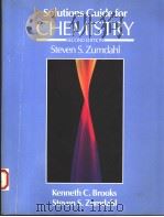 SOLUTIONS GUIDE FOR CHEMISTRY  SECOND EDITION（1989 PDF版）