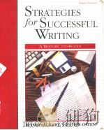STRATEGIES FOR SUCCESSFUL WRITING A RHETORIC AND READER THIRD EDITION 1993 PDF电子版封面 0138475830 JAMES A.REINKING ANDREW W.HAR