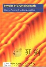 PHYSICS OF CRYSTAL GROWTH（1998 PDF版）