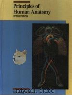 PRINCIPLES OF HUMAN ANATOMY FIFTH EDITION 1989 PDF电子版封面 0060466855