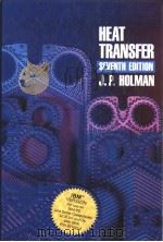 HEAT TRANSFER SEVENTH EDITION 1990 PDF电子版封面 0079093884 J.P.HOLMAN
