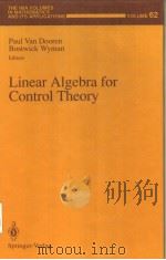 THE IMA VOLUMES IN MATHEMATICS AND ITS APPLICATIONS  VOLUME 62   1994  PDF电子版封面  038794267X   