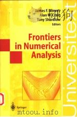 FRONTIERS IN NUMERICAL ANALYSIS PDF电子版封面 3540443193 JAMES F.BLOWEY ALAN W.CRAIG
