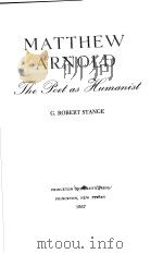 MATTHEW ARNOLD（1967 PDF版）