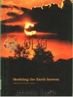 MODELING THE EARTH SYSTEM 1992 PDF电子版封面 DENNIS OJIMA