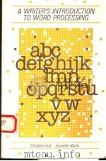 A WRITER'S INTRODUCTION TO WORD PROCESSING（1987 PDF版）