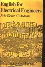 ENGLISH FOR ELECTRICAL ENGINEERS（1976年 PDF版）