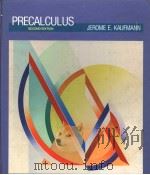 PRECALCULUS  SECOND EDITION（1991 PDF版）