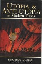UTOPIA AND ANTI-UTOPIA IN MODERN TIMES（1987 PDF版）