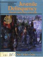 JUVENILE DELINQUENCY THIRD EDITION PDF电子版封面 0314631801 LARRY J.SIEGEL JOSEPH J.SENNA