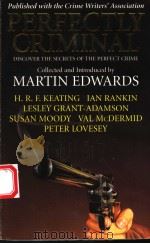 PERFECTLY CRIMINAL PDF电子版封面 MARTIN EDWARDS