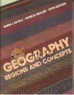 GEOGRAPHY REGIONS AND CONCEPTS  5TH EDITION（1988年 PDF版）