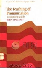THE TEACHING OF PRONUNCIATION（1971年 PDF版）