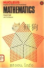 NUCLEUS ENGLISH FOR SCIENCE AND TECHNOLOGY MATHEMATICSENCE（1980年 PDF版）