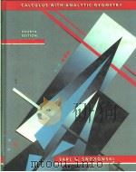 CALCULUS WITH ANALYTIC GEOMETRY FOURTH EDITION 1988 PDF电子版封面 0871500078